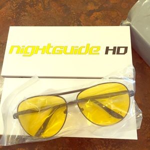 Nightguide HD glasses